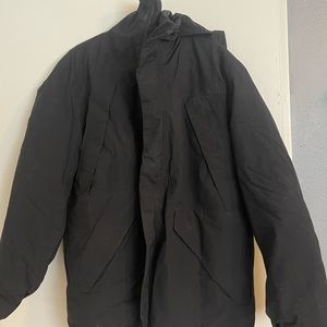 North Face winter jacket size Large